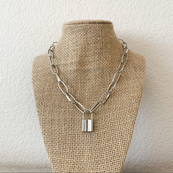 Jewelry - NEW | lock chain necklace